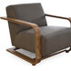 Eckersley Taupe Lounge Chair